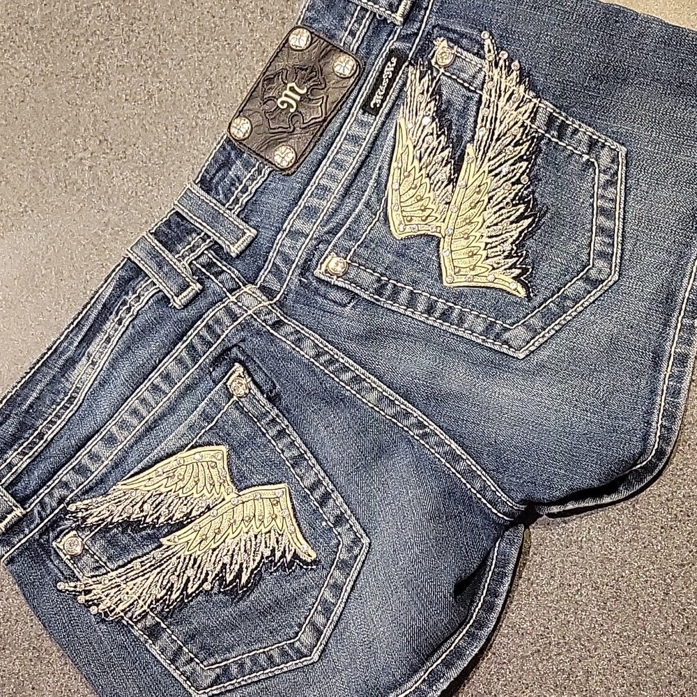 Miss Me jean shorts